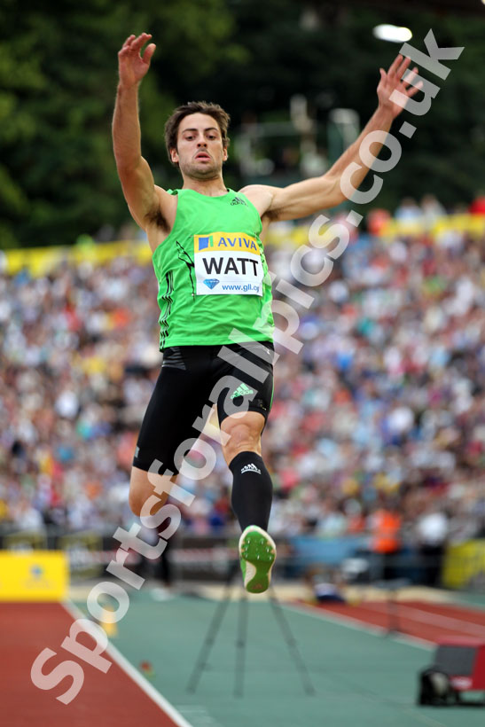 Mitchell Watt, Long Jump, 2011 Aviva London Grand Prix
